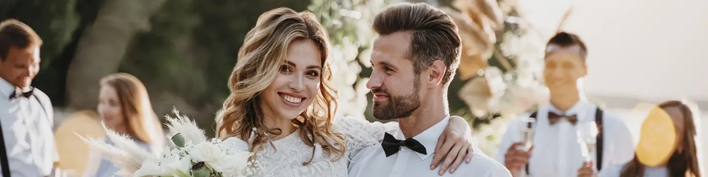 Un bandeau présentant des dépliants en accordéon personnalisés