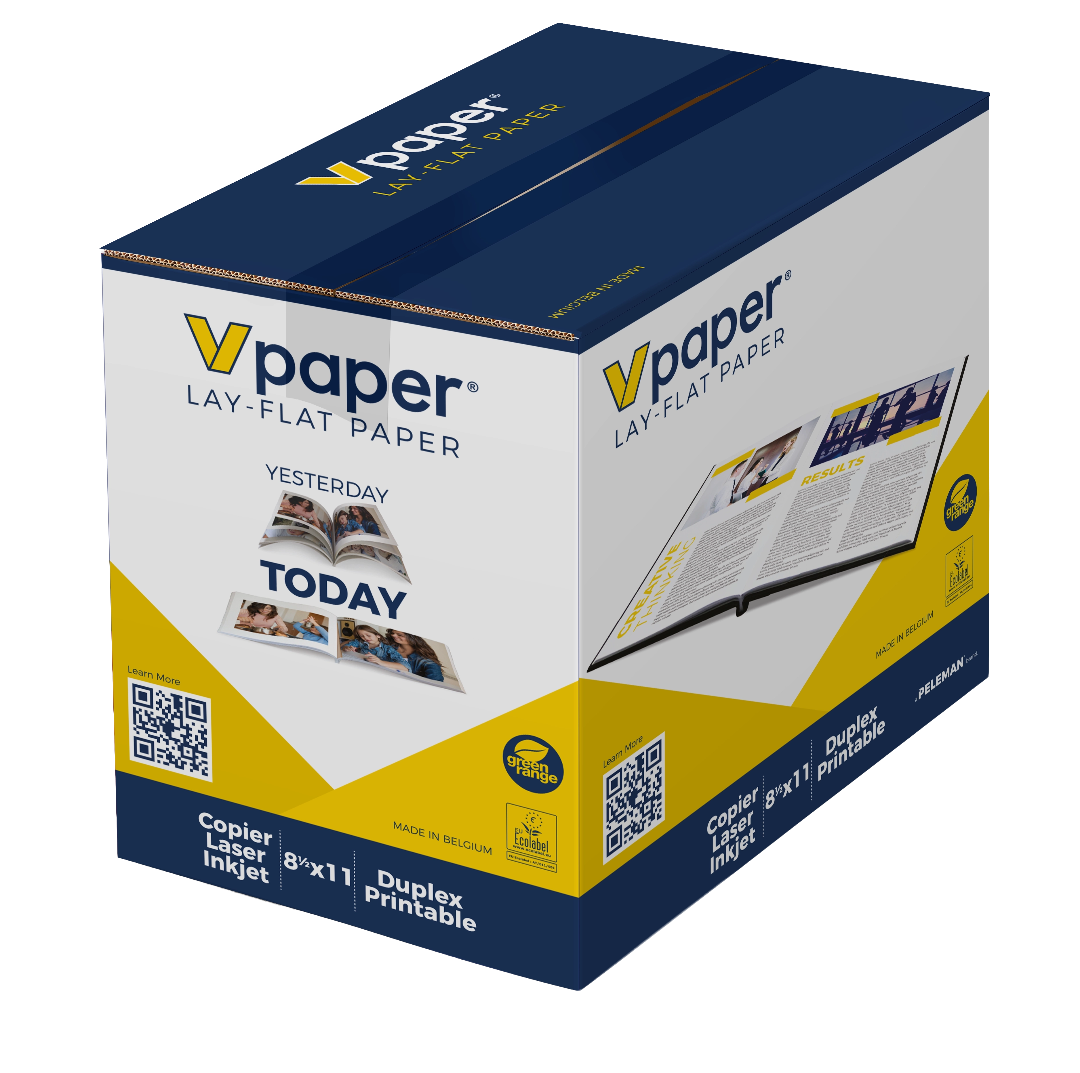 Boite de ramette de papier V-Paper