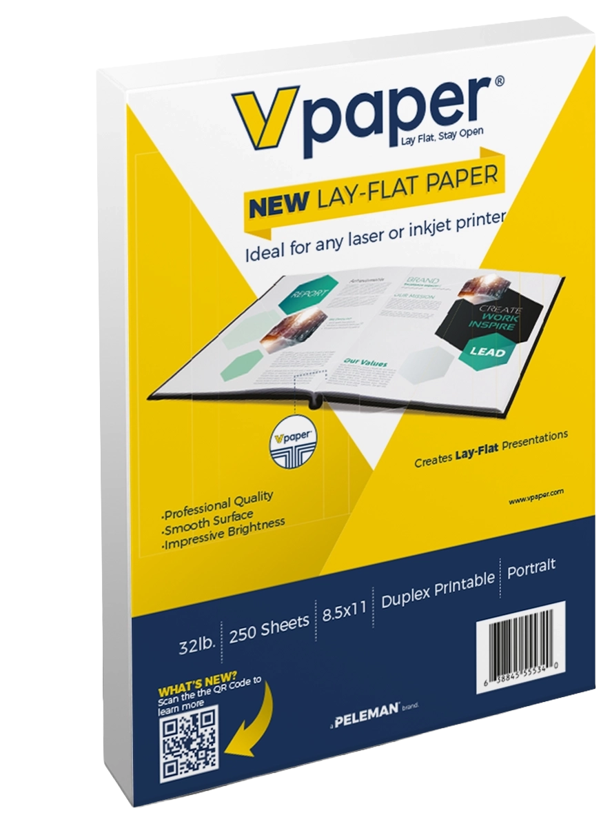 Ramette de papier V-Paper LS 120P