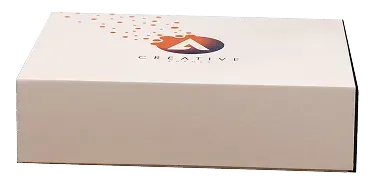 Boîte avec couvercle personnalisé