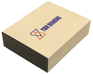 Boîte avec couvercle personnalisé