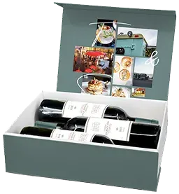 Une boîte format A4 à recouvrir personnalisée