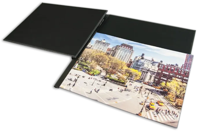 Présentation de la conception des couvertures rigide clamp