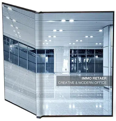 Couverture rigide de livre photo panoramique format portrait montrant bien que l'image couvre toute la surface