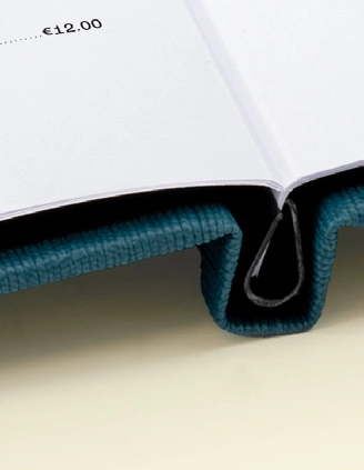 Vue détaillée des couvertures rigide clamp