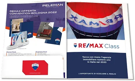 Pochette souple de prospection avec un rabat intérieur,couleur blanche au format A4 personnalisée, présentée ouverte