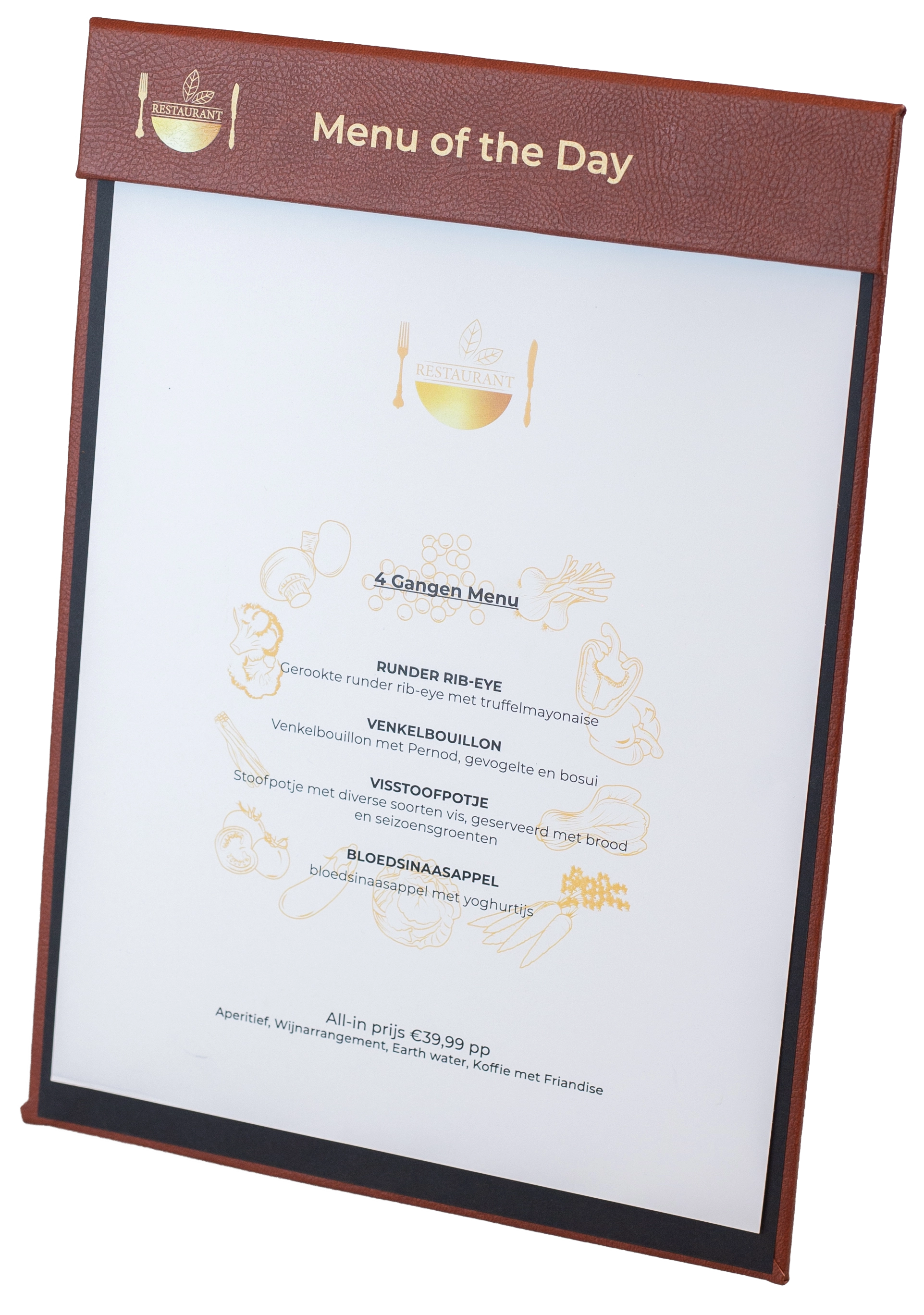 Présentation du prestige clip papier à fermeture magnétique