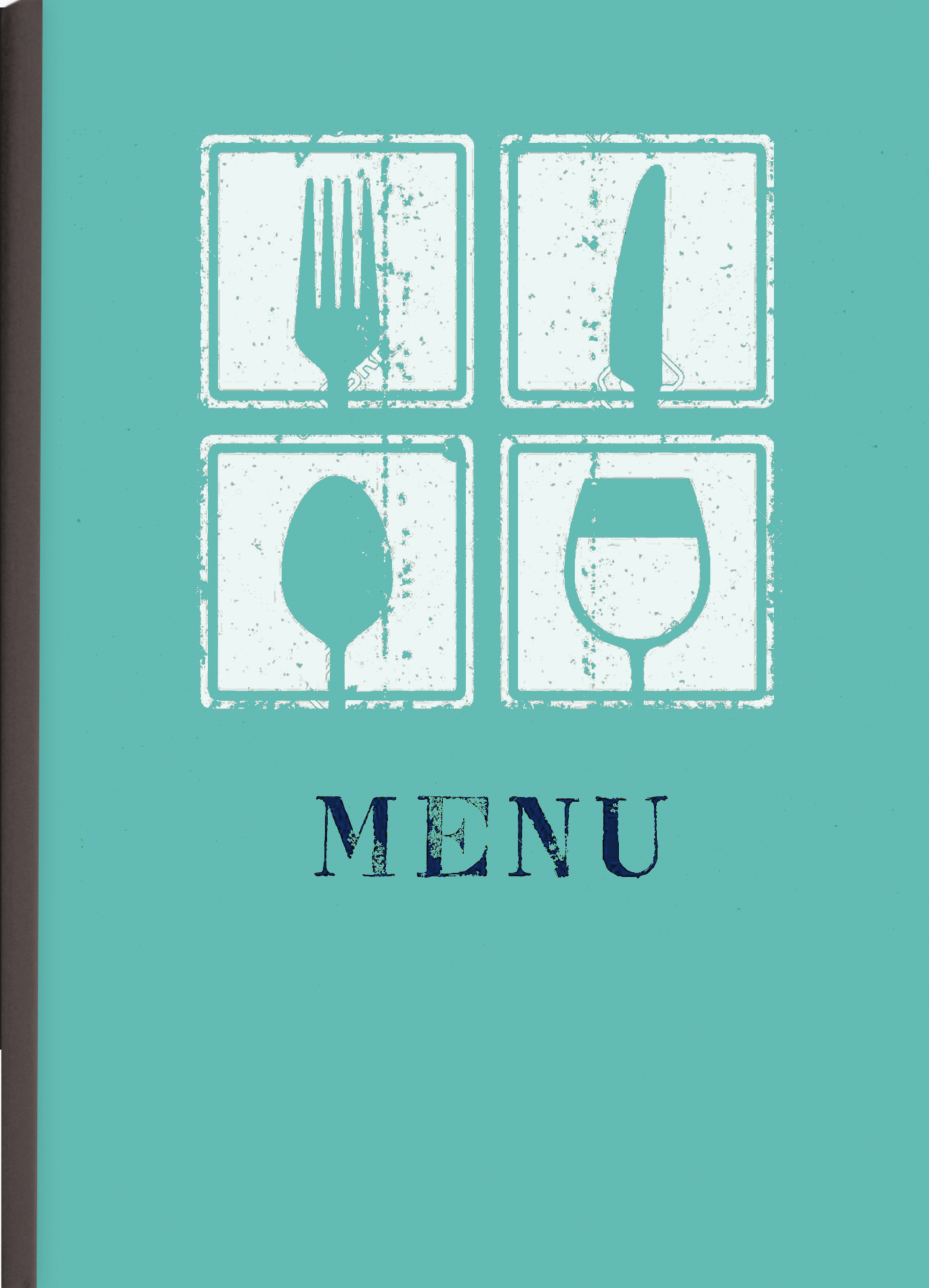 Couverture souple Uniback doté d'un guide en papier détachable